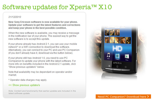 xperia-x10-update-intro-23-december-2010